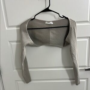 Anthropologie sweater shrug